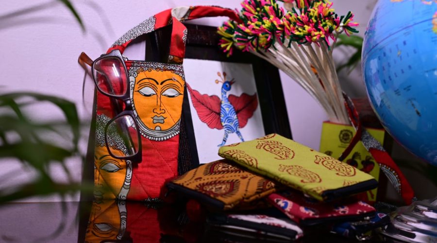 Tara Handmade Bags @200/- Spectacle case @150/-